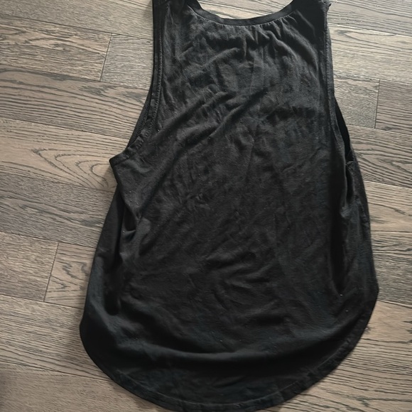 Avengers Marvel Black Muscle Shirt Sz S - Picture 9 of 9